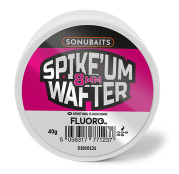SONU BAITS Spike'um Wafter Fluoro 8mm (40gr)