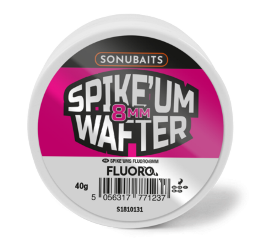 Spike'um Wafter Fluoro 8mm (40gr)