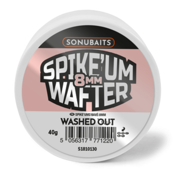 SONUBAITS Spike'um Wafter Washed Out 8mm (40gr)