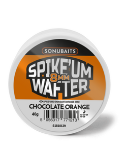 SONU BAITS Spike'um Wafter Chocolate Orange 8mm (40gr)