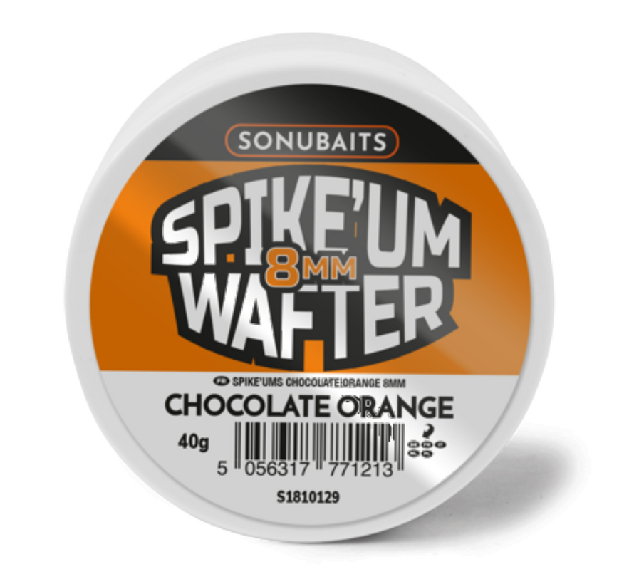 Spike'um Wafter Chocolate Orange 8mm (40gr)