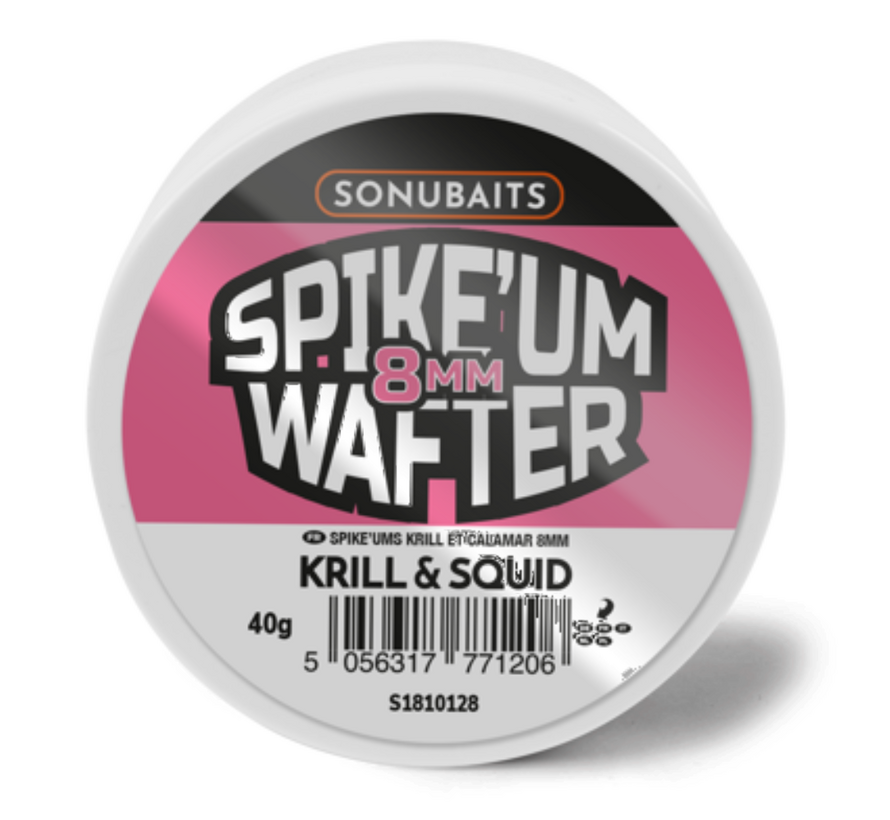 Spike'um Wafter Krill & Squid 8mm (40gr)
