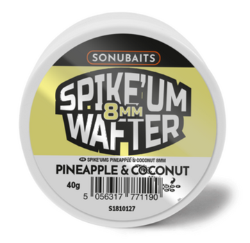 SONU BAITS Spike'um Wafter Pineapple & Coconut 8mm (40gr)