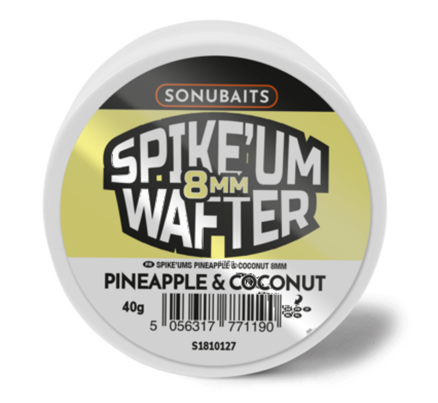 Spike'um Wafter Pineapple & Coconut 8mm (40gr)