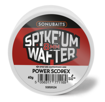 SONU BAITS Spike'um Wafter Power Scopex 8mm (40gr)