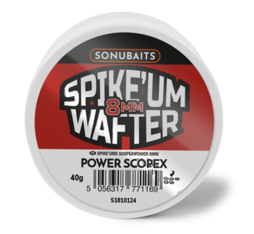Spike'um Wafter Power Scopex 8mm (40gr)