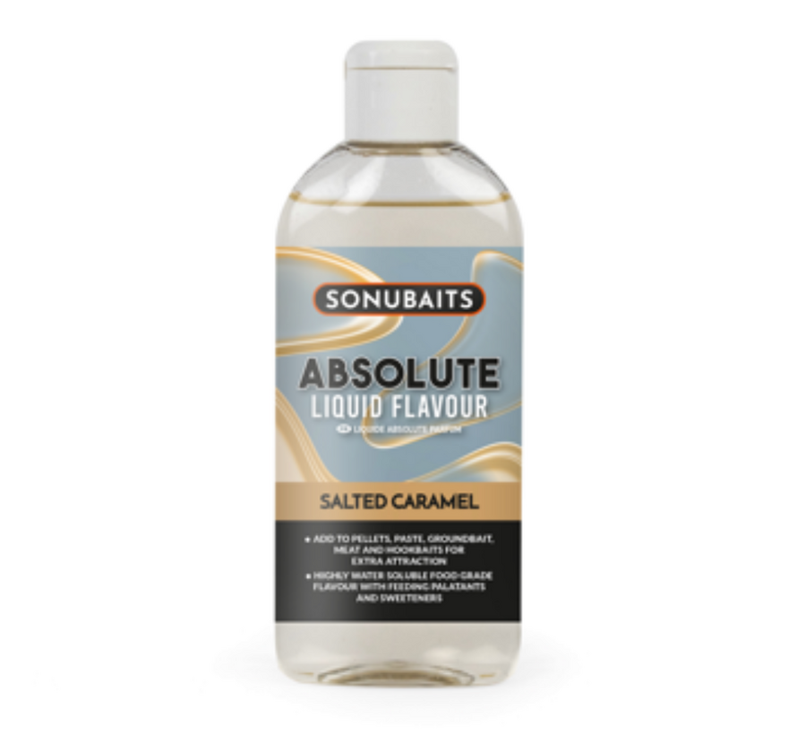 Absolute Liquid Flavour Salted Caramel