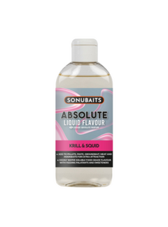 SONU BAITS Absolute Liquid Flavour Krill & Squid