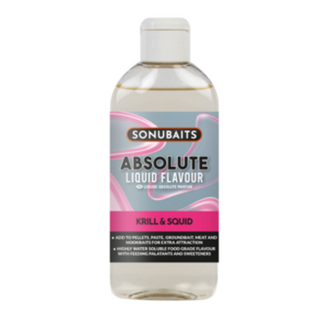 SONUBAITS Absolute Liquid Flavour Krill & Squid