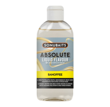 SONUBAITS Absolute Liquid Flavour Banoffee