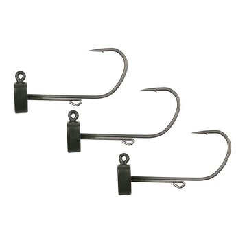 FOX RAGE Tungsten Ned Head (3stuks)