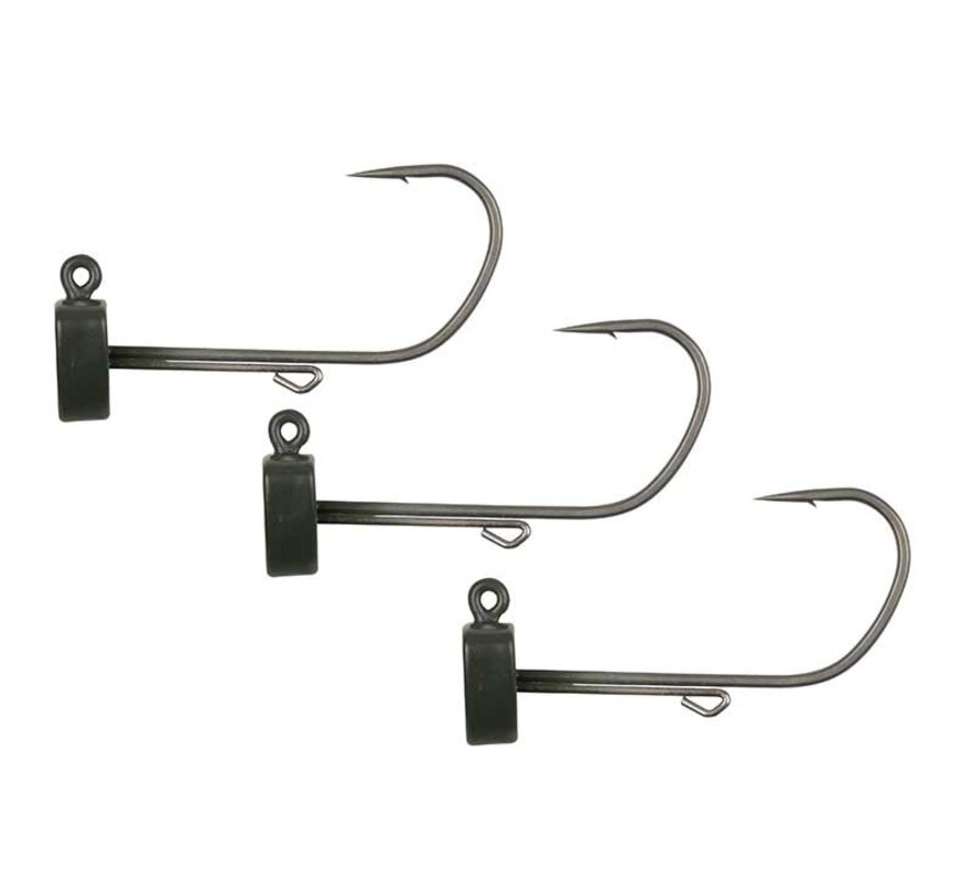 Tungsten Ned Head (3stuks)