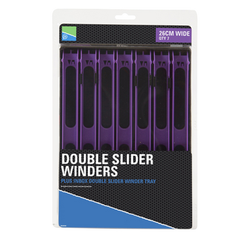 PRESTON Double Slider Winders