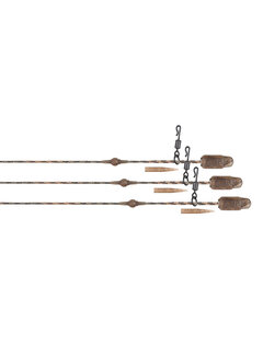 FOX Submerge Camo Heli-Clip Rigs 40lb (3stuks)