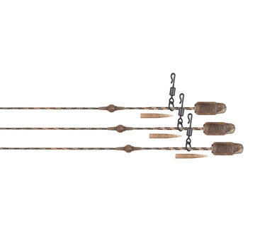 FOX Submerge Camo Heli-Clip Rigs 40lb (3stuks)