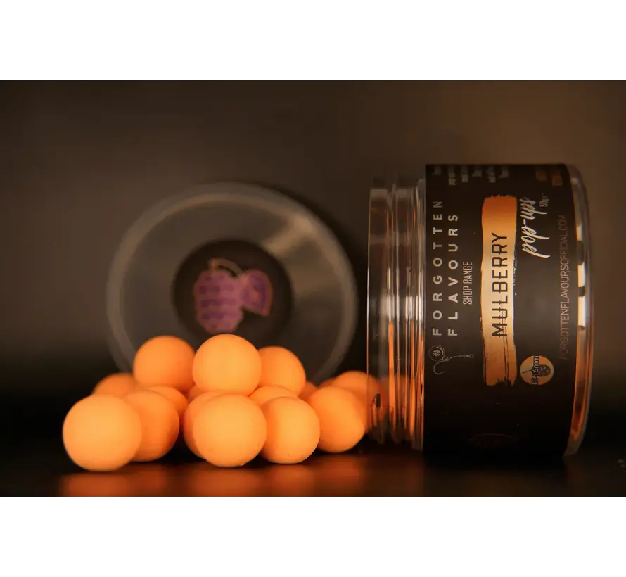 Mulberry pop-ups (16mm)