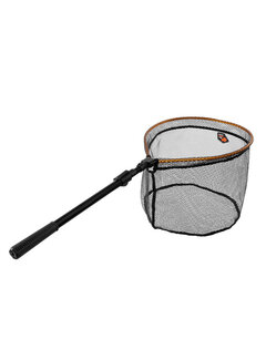 DELPHIN Snel Opvouwbaar Rubber Roofvisnet (0.95m) (50x40cm)