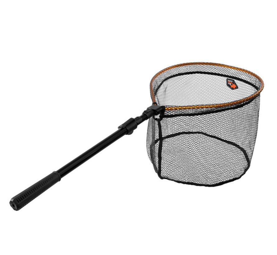 Snel Opvouwbaar Rubber Roofvisnet (0.95m) (50x40cm)