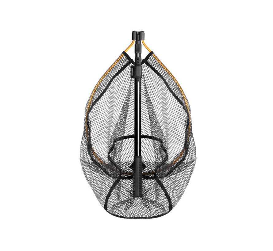 Snel Opvouwbaar Rubber Roofvisnet (0.95m) (50x40cm)