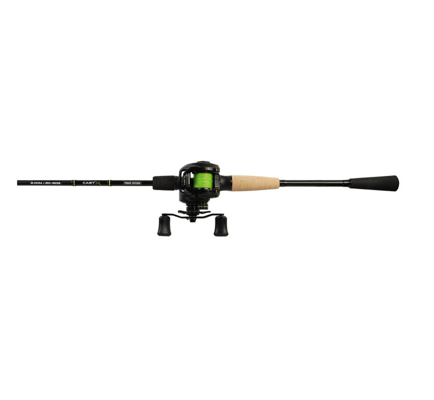 Bait Cast Combo (2.00m) (20-60gr)