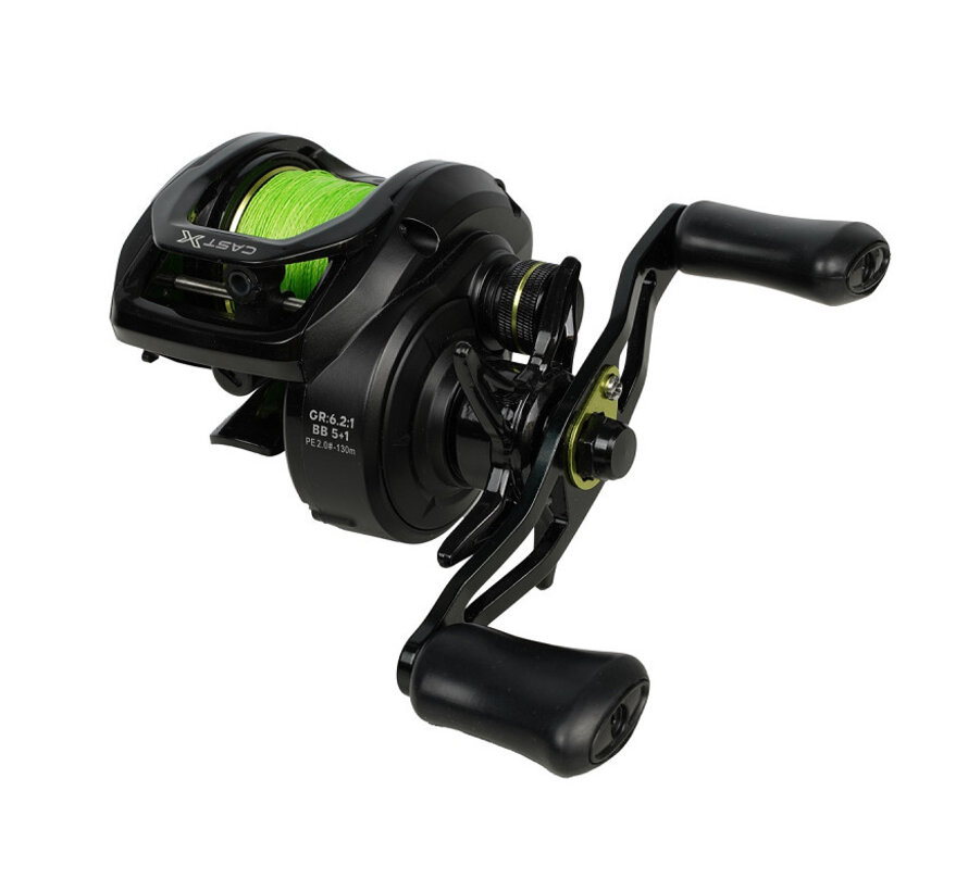 Bait Cast Combo (2.00m) (20-60gr)
