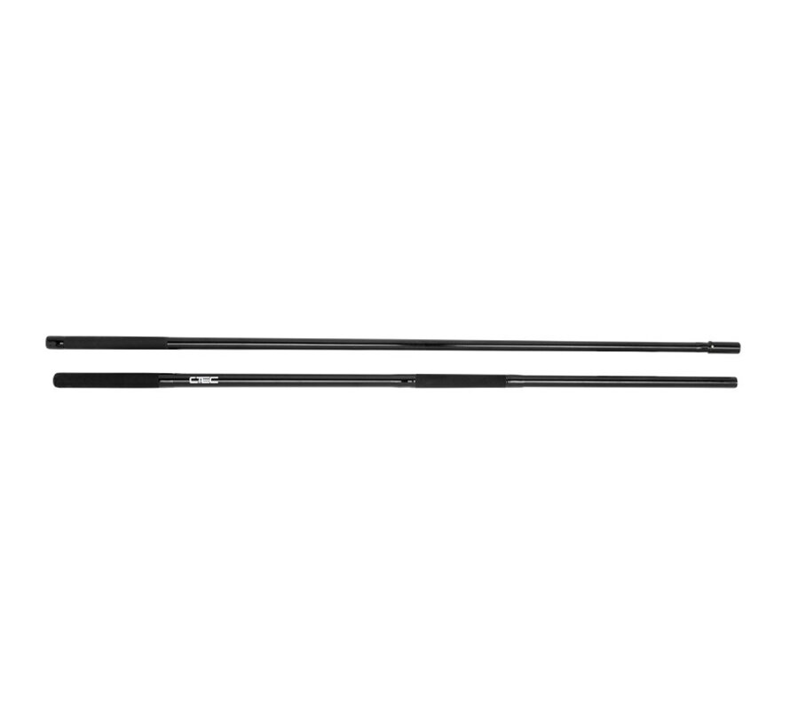 Karper Schepnet Steel 2 delig (1.80m)