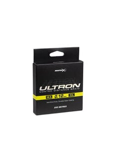 MATRIX Ultron Coated Distance Braid (200m)