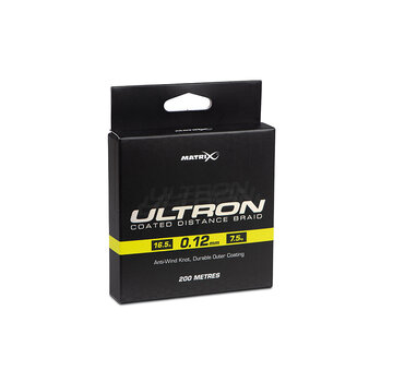 MATRIX Ultron Coated Distance Braid (200m)