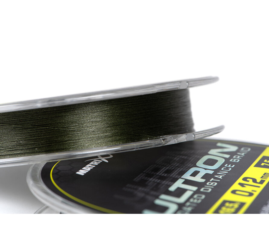 Ultron Coated Distance Braid (200m)