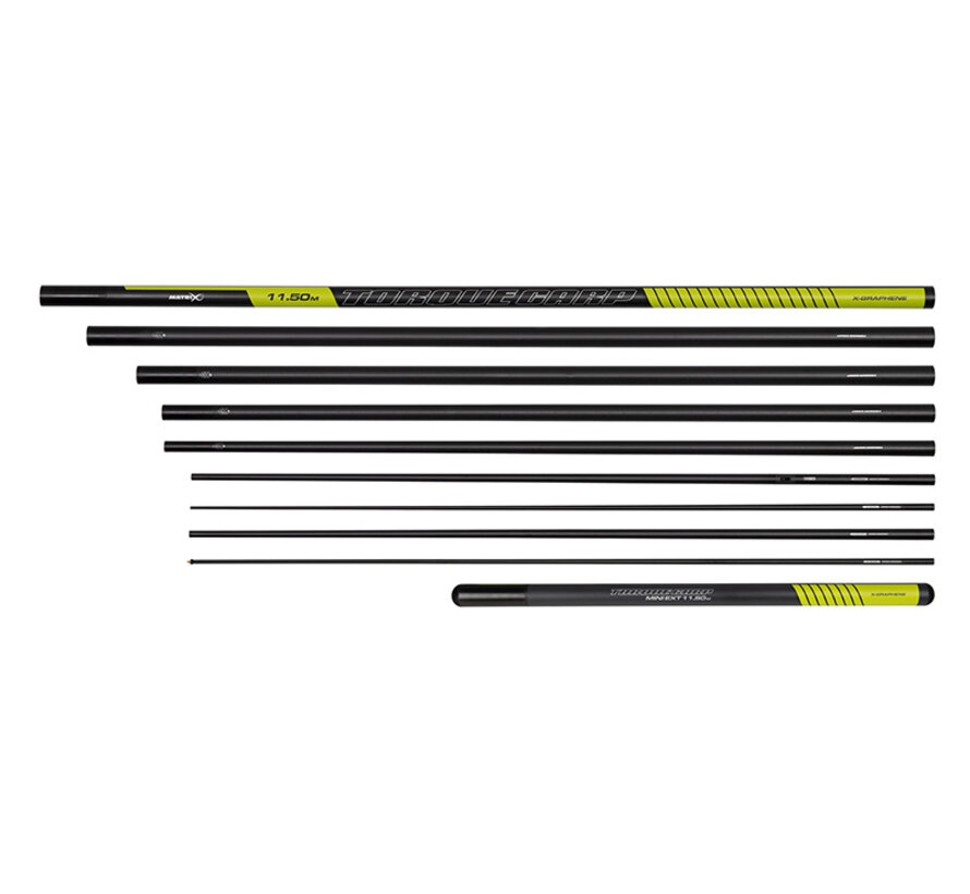 Matrix Torque Carp Pole Package (11.5m)