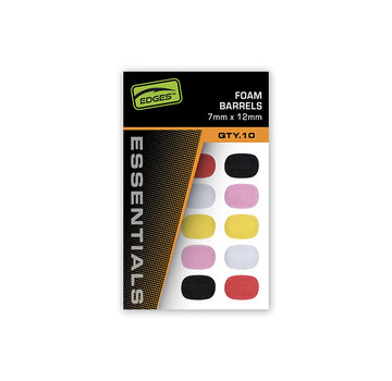 FOX Foam Barrels Mixed Colour (10stuks)