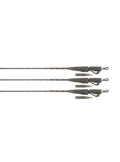 FOX Naturals Submerge Lead Clip Leader (3stuks)
