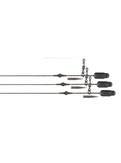 FOX Submerge Camo Heli-Clip Rigs (3stuks)