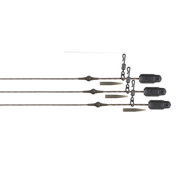 FOX Submerge Camo Heli-Clip Rigs (3stuks)
