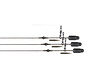 Submerge Camo Heli-Clip Rigs (3stuks)