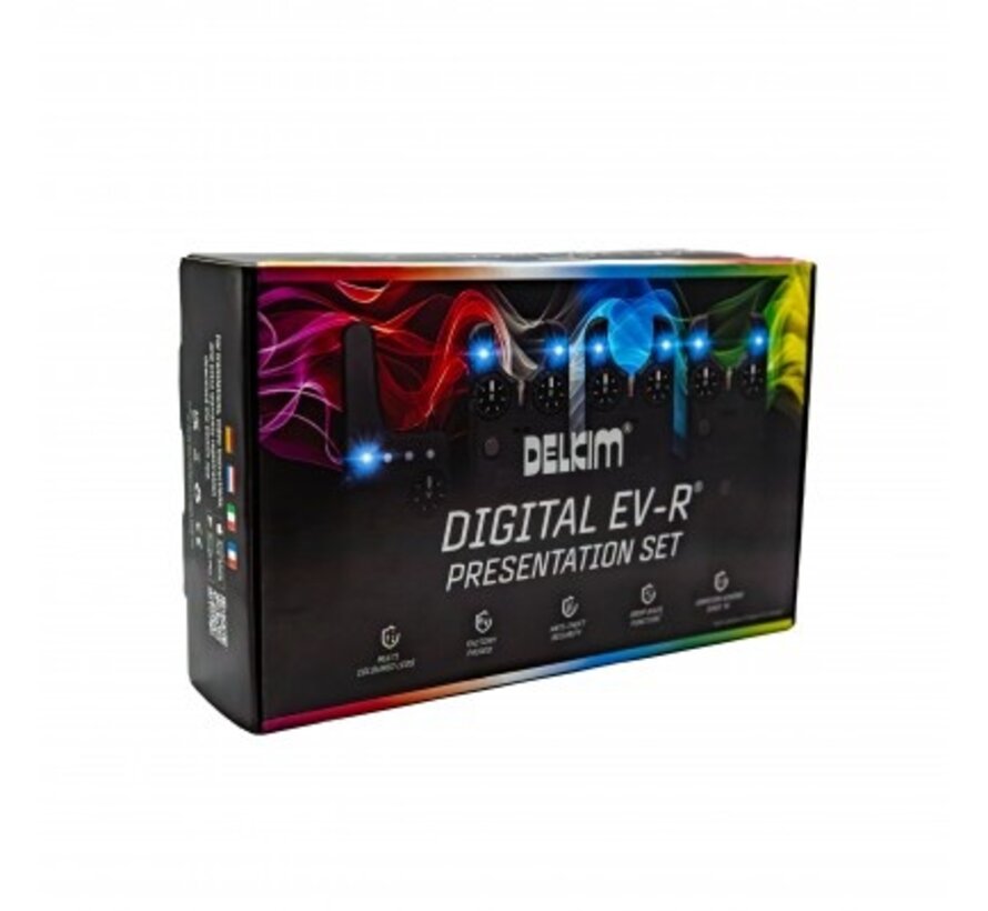 Delkim EV-R Presentation Set 3+1