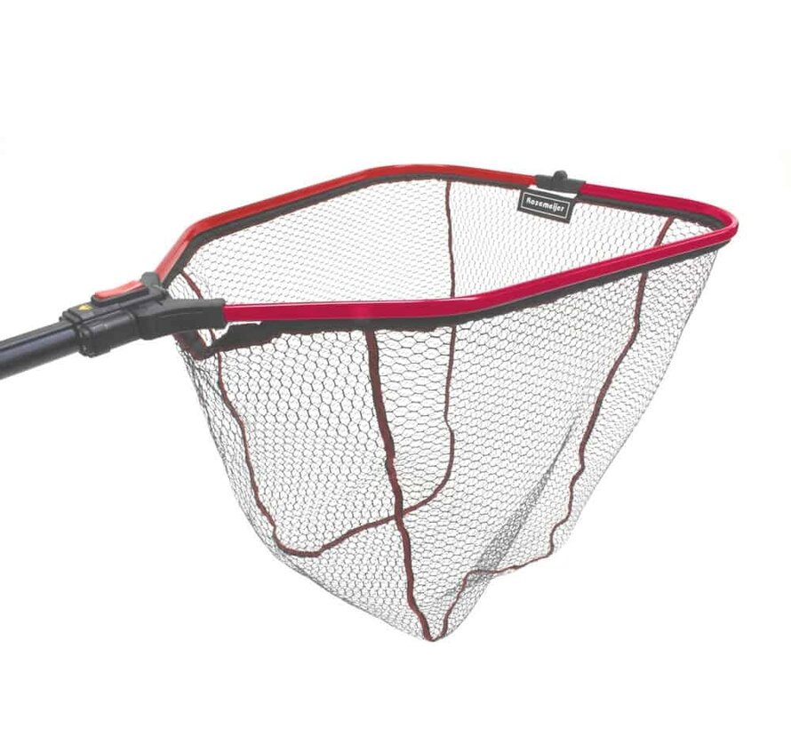 XL Folding Trap DLX Rubberized Net (1.00m)  (70x80cm)