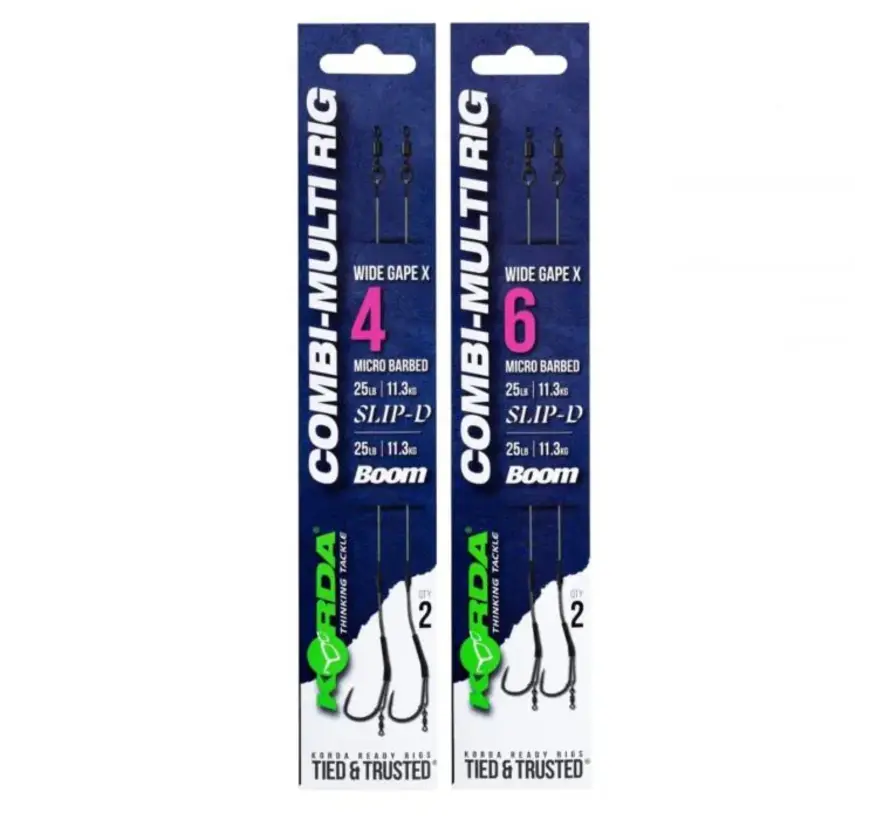 Combi Multi Rig Wide Gape X (2stuks)