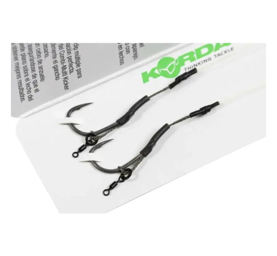 Combi Multi Rig Wide Gape X (2stuks)