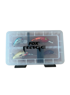 SALMO Tacklebox met 4 salmo hornet's