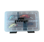 Tacklebox met 4 salmo hornet's