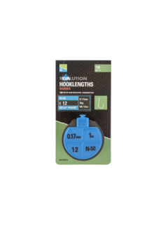 PRESTON Revalution Hooklengths N-50