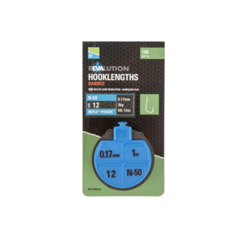PRESTON Revalution Hooklengths N-50