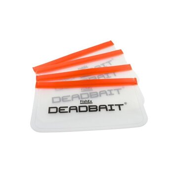 FishEx DEADBAIT Baitfish ZIPPER M (4stuks)