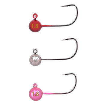 SPRO FREESTYLE Tungsten Micro Jigs Metallic (3stuks)