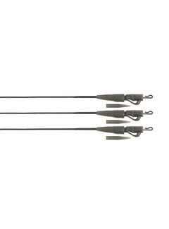 FOX Naturals Leadcore Lead Clip Leaders 50lb (3stuks)