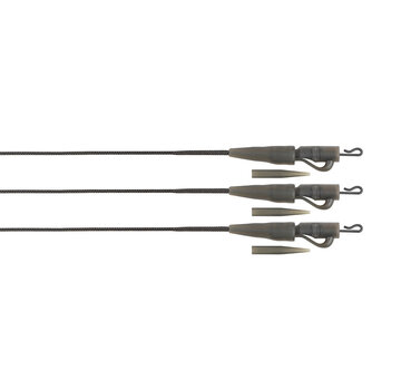 FOX Naturals Leadcore Lead Clip Leaders 50lb (3stuks)