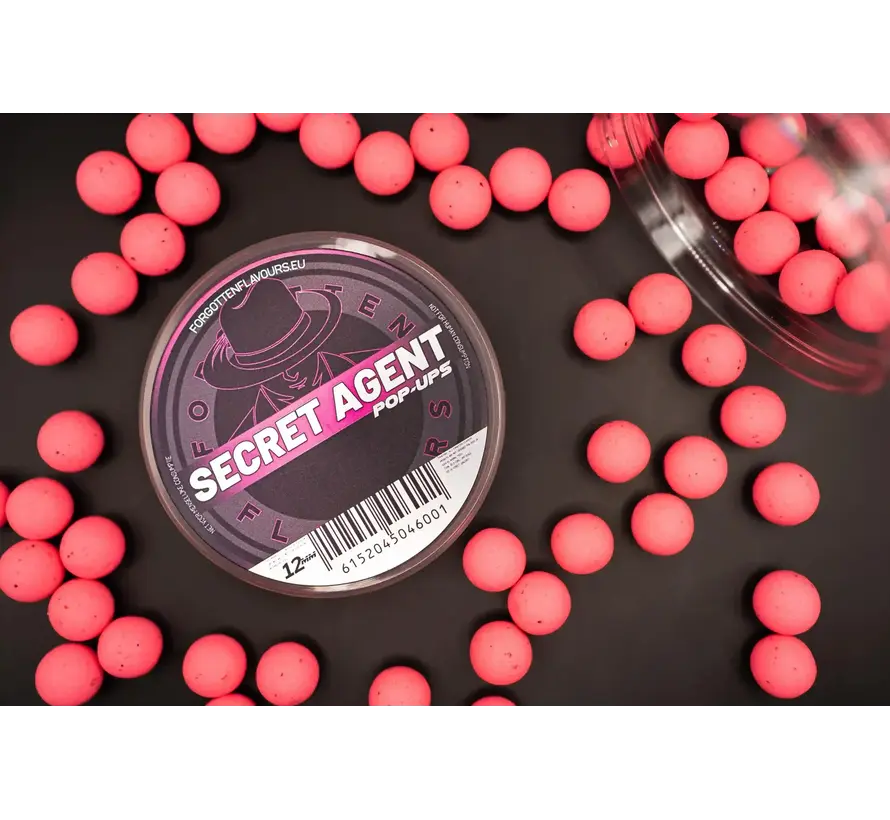 Secret Agent pop-ups