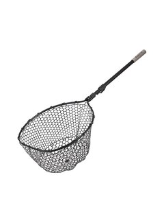 WESTIN W3 C&R Adjustable Full Rubber Mesh Landing Net