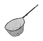 W3 C&R Adjustable Full Rubber Mesh Landing Net